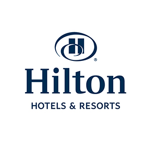 Hilton brand logo