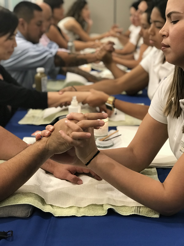 Corporate Hand Massage Services in NYC, Dallas, and Orlando